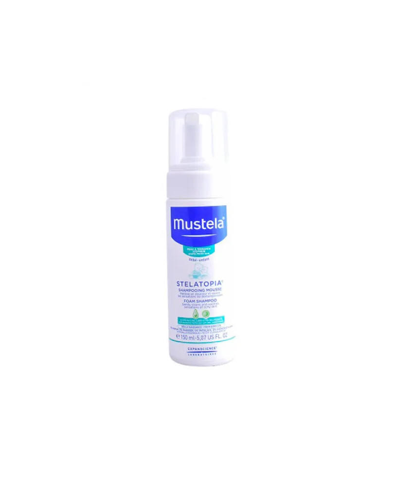 Shampoing Mousse Stelatopia 150ml pour Bébés