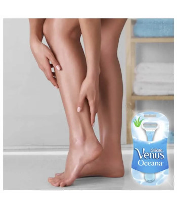 Rasoir Gillette Venus Oceana 4 Unités
