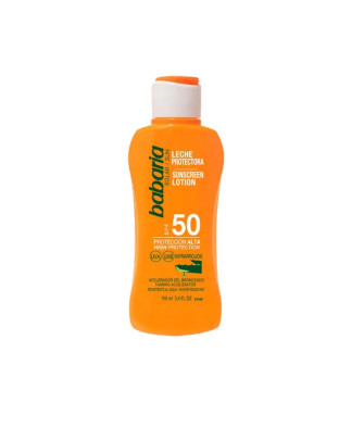 Protégez votre peau avec Babaria Sunscreen Lotion SPF50 100ml