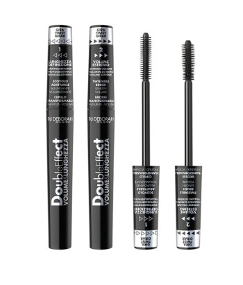 Mascara noir double effet Deborah Milano