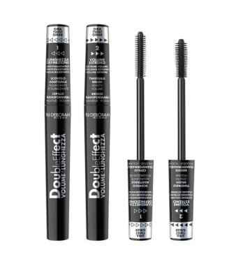 Mascara noir double effet Deborah Milano