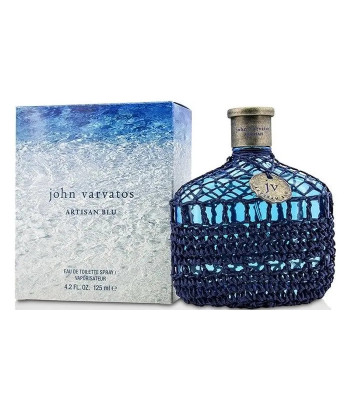 Parfum John Varvatos Artisan Blu 125ml - Rafraîchissant et élégant