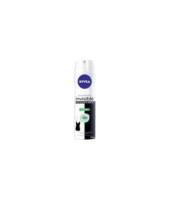 NIVEA Atomiseur Black & White Active 200ml - Protection longue durée