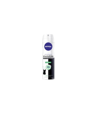 NIVEA Atomiseur Black & White Active 200ml - Protection longue durée