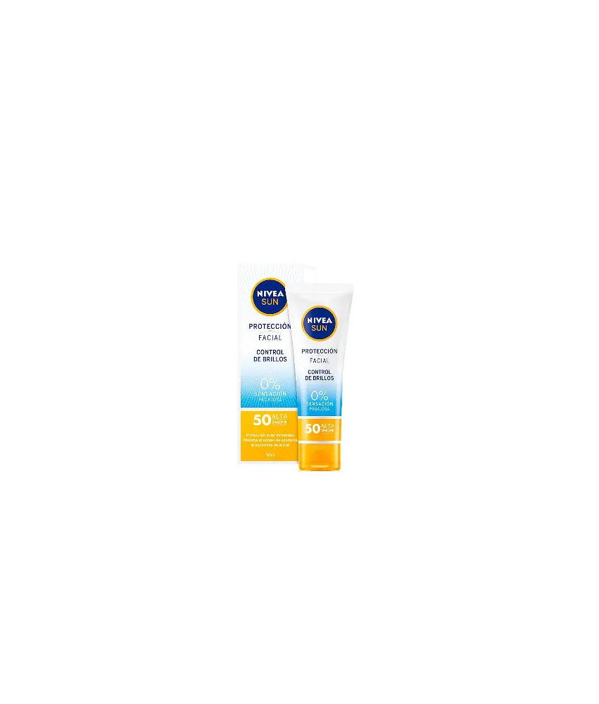 Crème Visage Anti-Brillance FPS NIVEA 50ml