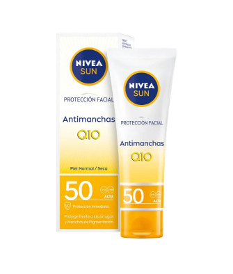 Crème Nivea Anti-Taches SPF50 Peau Normale et Sèche 50ml