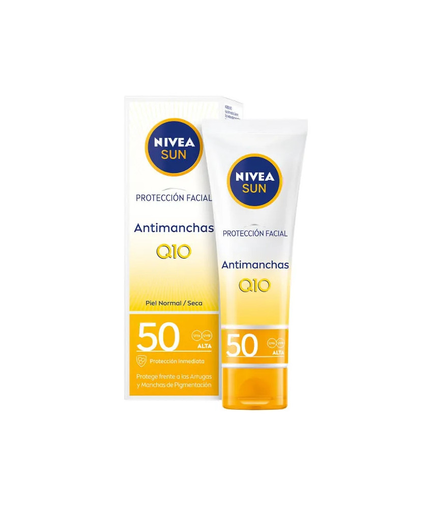 Crème Nivea Anti-Taches SPF50 Peau Normale et Sèche 50ml