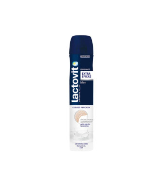 Lactovit Man Déodorant 48h - Protection longue durée