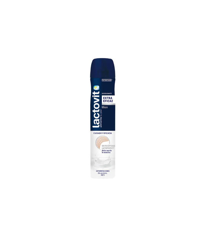 Lactovit Man Déodorant 48h - Protection longue durée