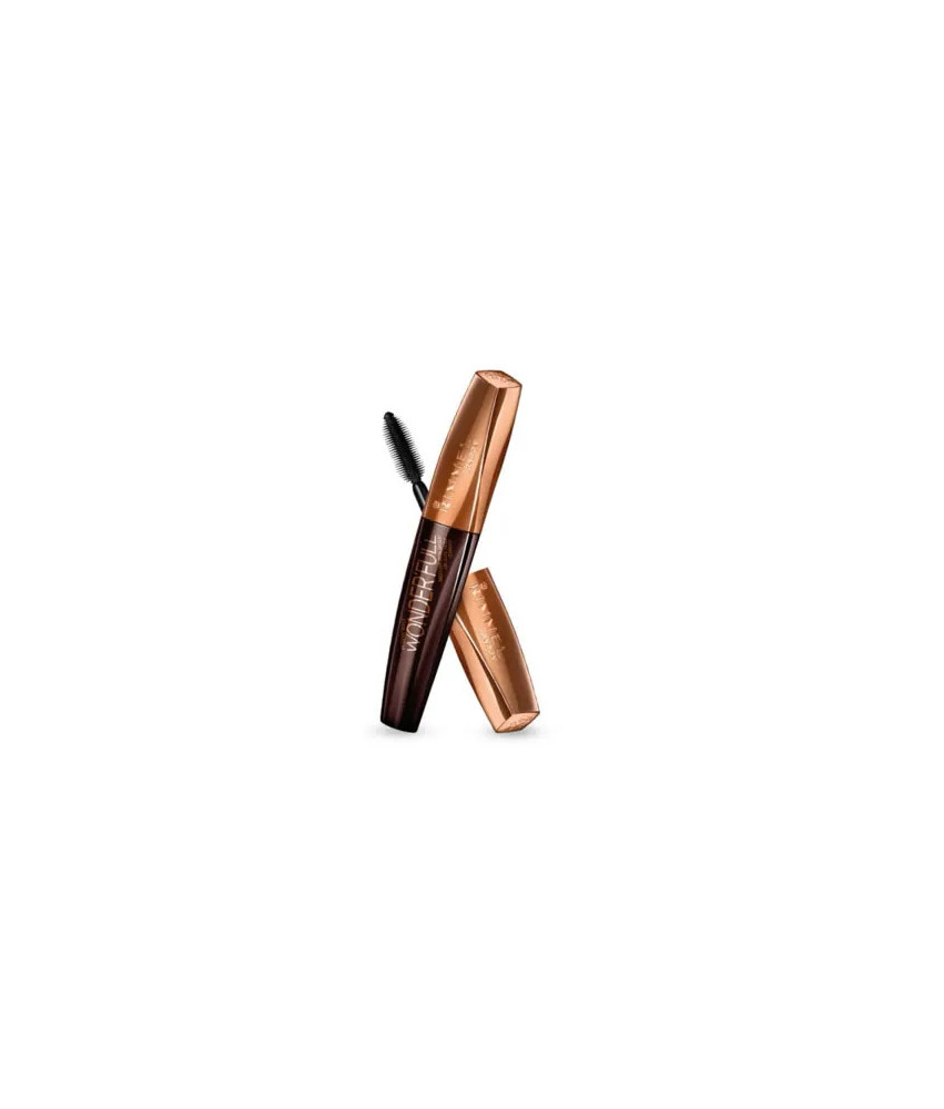 Mascara Rimmel Wonder'full Avec Huile d'Argan 003 Noir Extrême