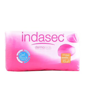 Indasec Dermoseda: Protège, Absorbe et Confort - 15 unités