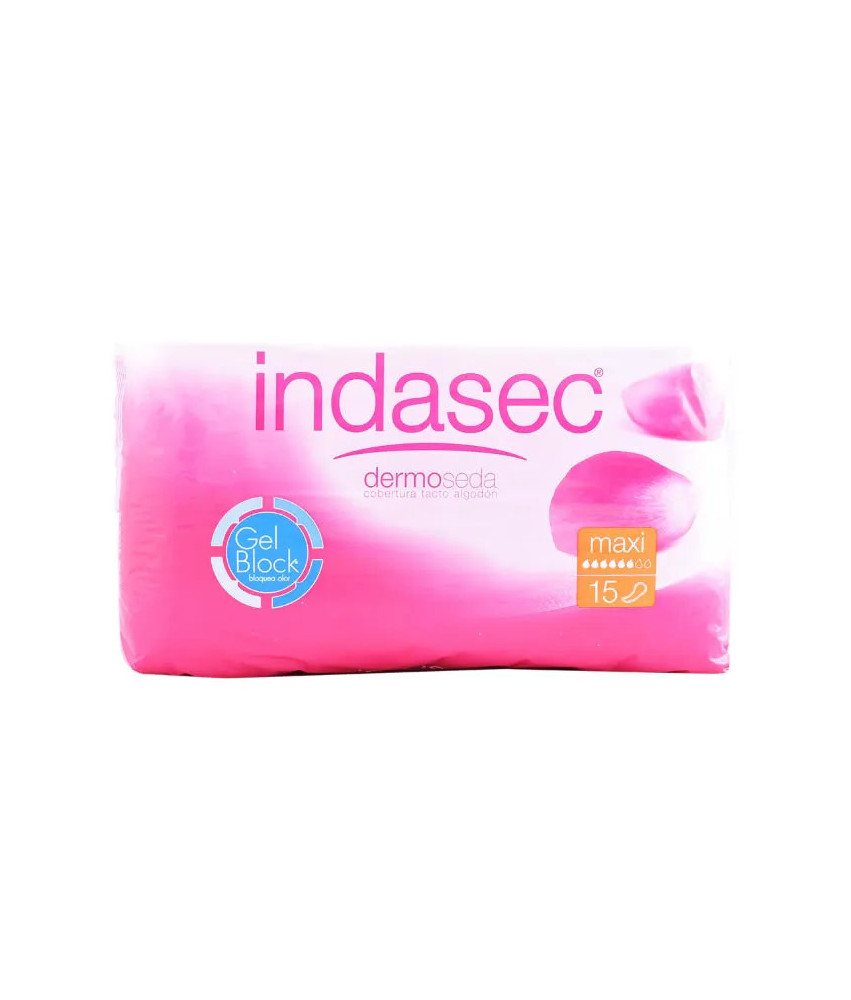 Indasec Dermoseda: Protège, Absorbe et Confort - 15 unités