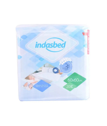 Protection infaillible avec Indasec Indasbed Protecteur Absorbant 20 Unités