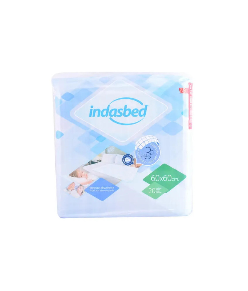 Protection infaillible avec Indasec Indasbed Protecteur Absorbant 20 Unités