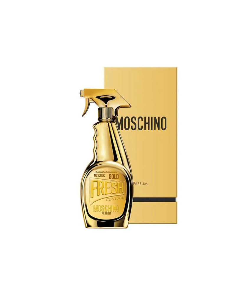 Parfum Moschino Fresh Gold 50ml: Éclat et fraîcheur!