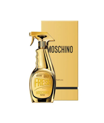 Parfum Moschino Fresh Gold 50ml: Éclat et fraîcheur!