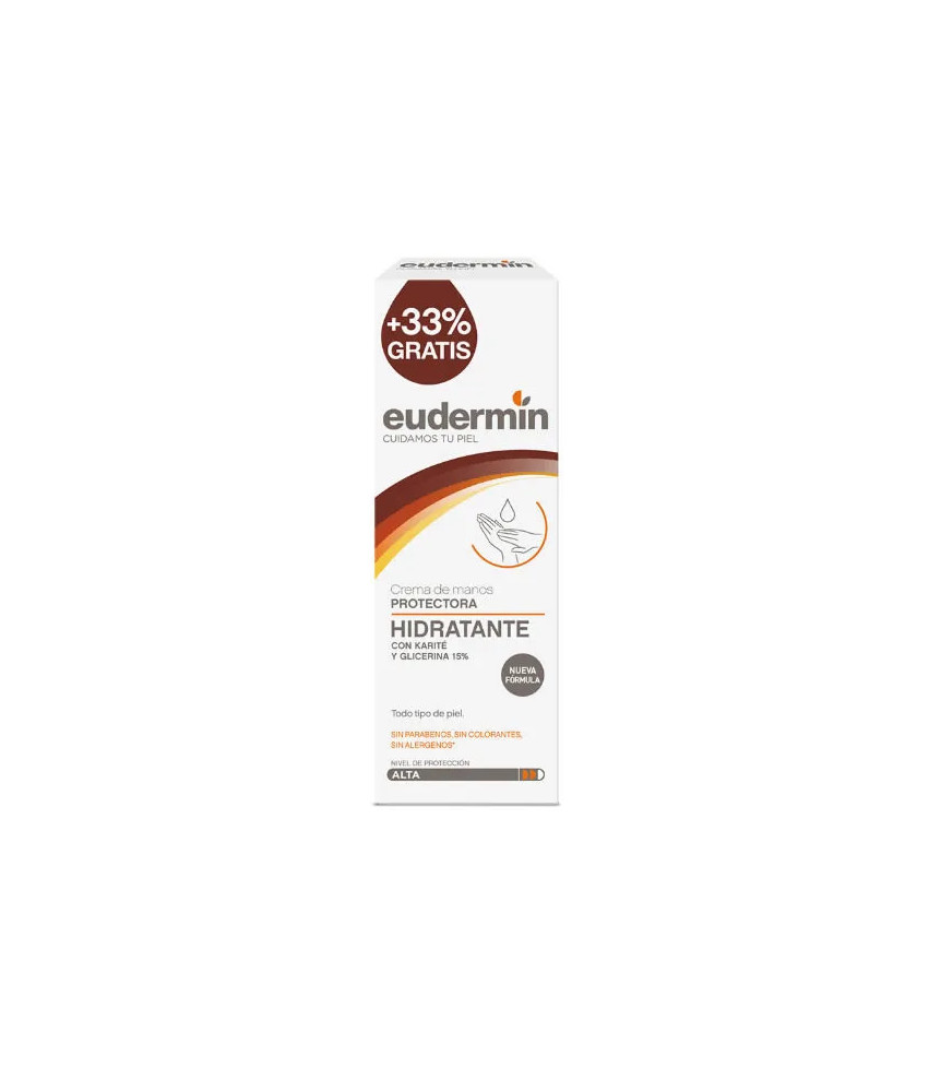 Crème Mains Hydratante Eudermin 100ml