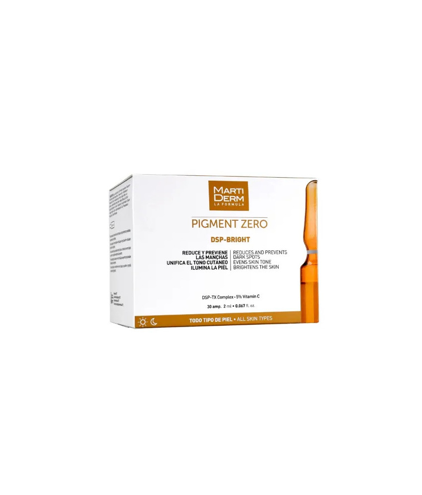 Ampoules Martiderm Pigment Zero DSP Tx Complex 