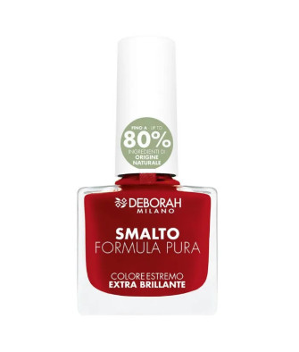 Vernis à ongles Deborah Milano Formule Pura 13 Rouge