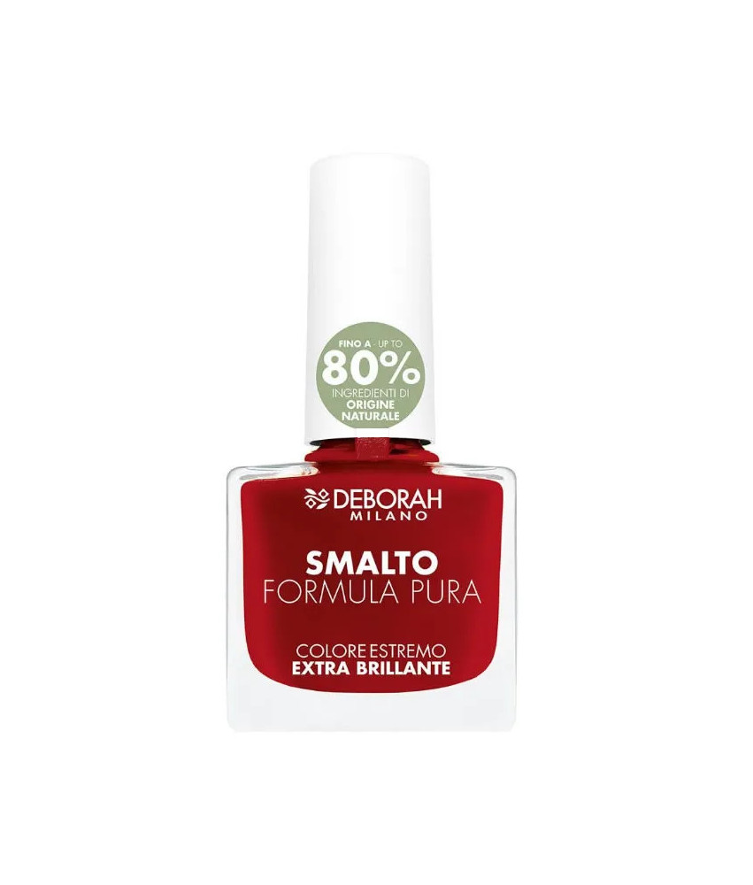 Vernis à ongles Deborah Milano Formule Pura 13 Rouge