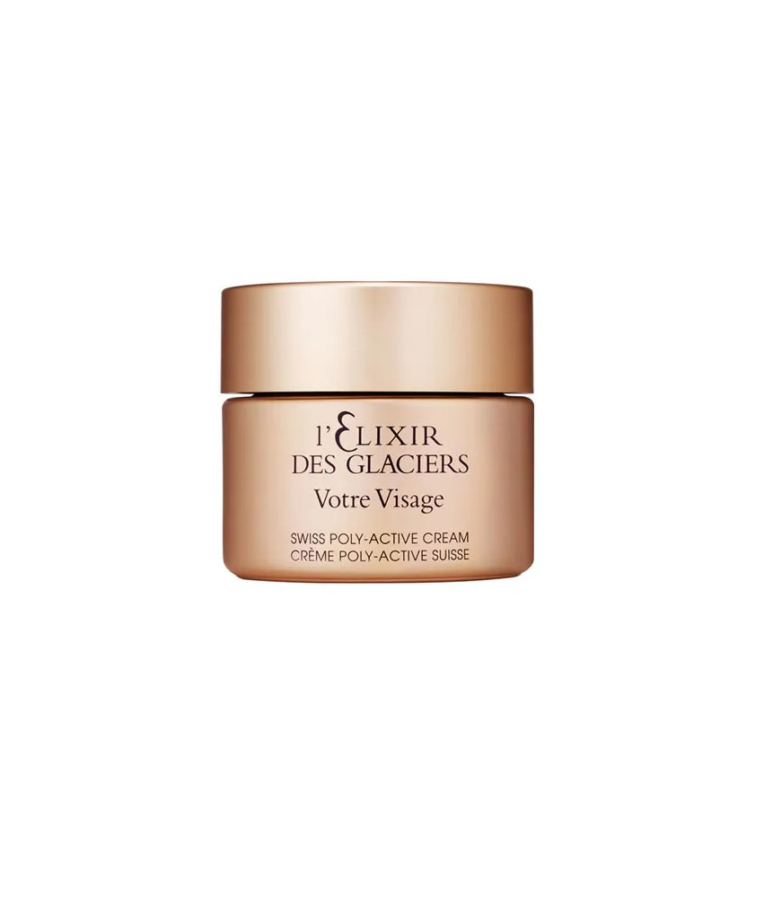 Valmont Elixir Des Glaciers Votre Visage 50ml - Luxe glacé pour votre peau