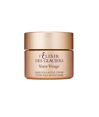 Valmont Elixir Des Glaciers Votre Visage 50ml - Luxe glacé pour votre peau