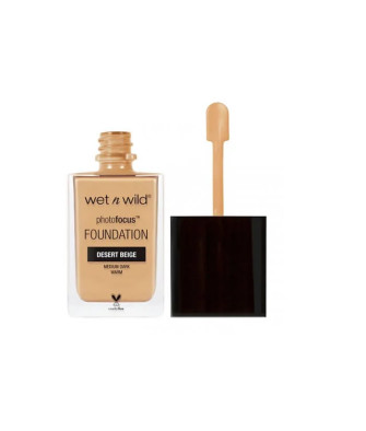 Fond de teint WNW Photo Focus E372C Desert Beige