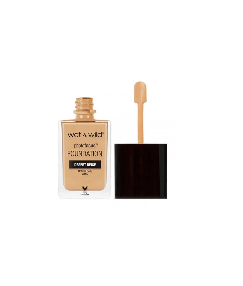 Fond de teint WNW Photo Focus E372C Desert Beige