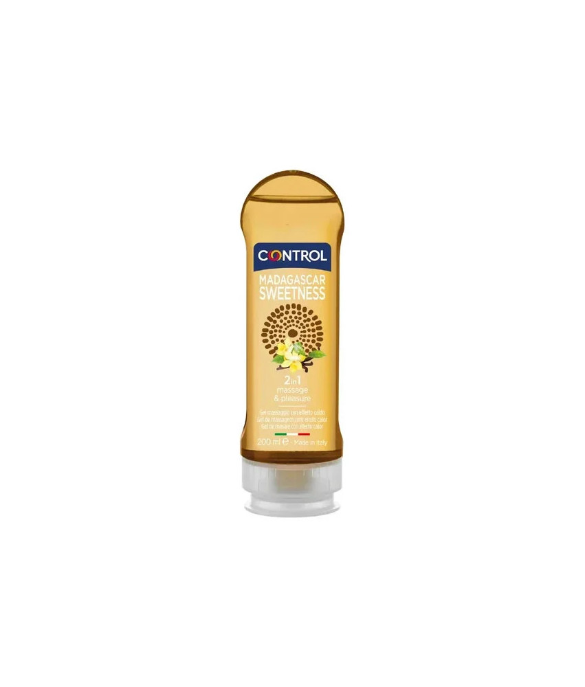 Gel de massage Contrôle Douceur de Madagascar 200ml