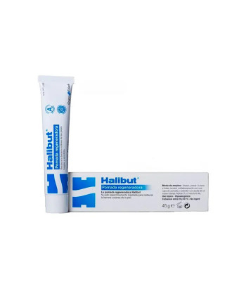 Crème Halibut Régénérante 45g pour un Soin du Corps optimal