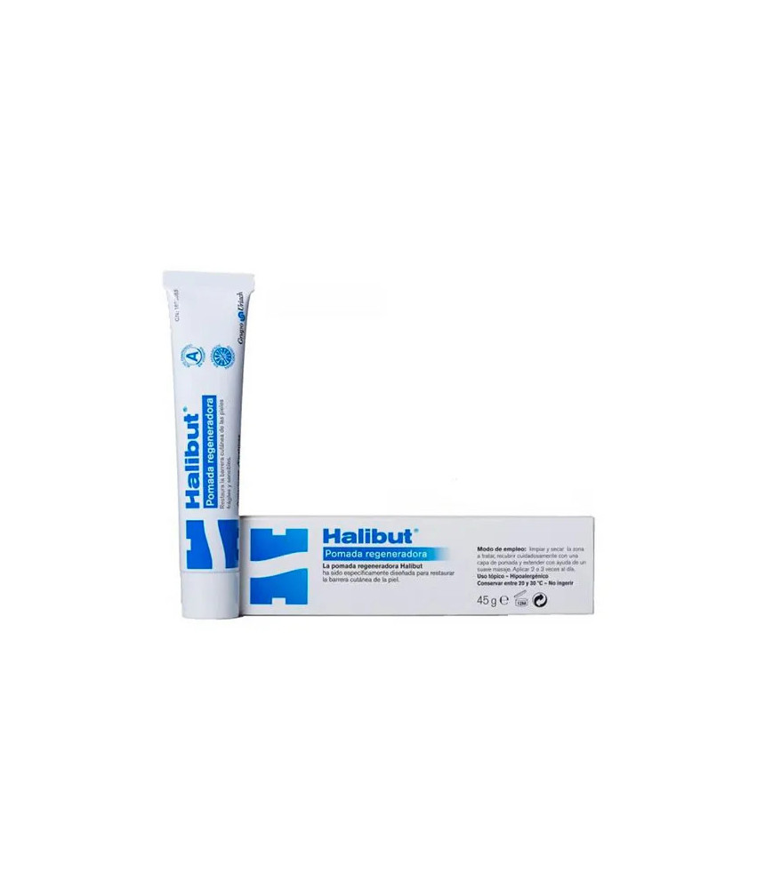 Crème Halibut Régénérante 45g pour un Soin du Corps optimal