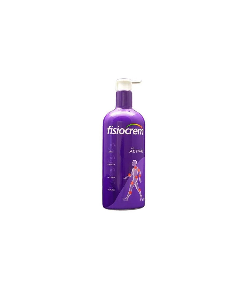 Gel Fisiocrem Activ 600ml: Soulagez vos douleurs musculaires