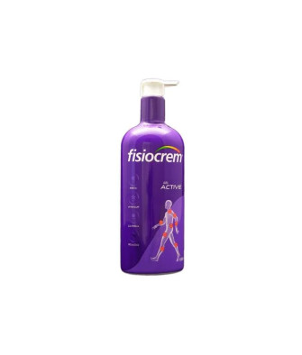 Gel Fisiocrem Activ 600ml: Soulagez vos douleurs musculaires