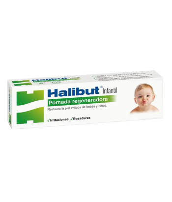 Crème Régénérante pour Enfants Halibut 45g