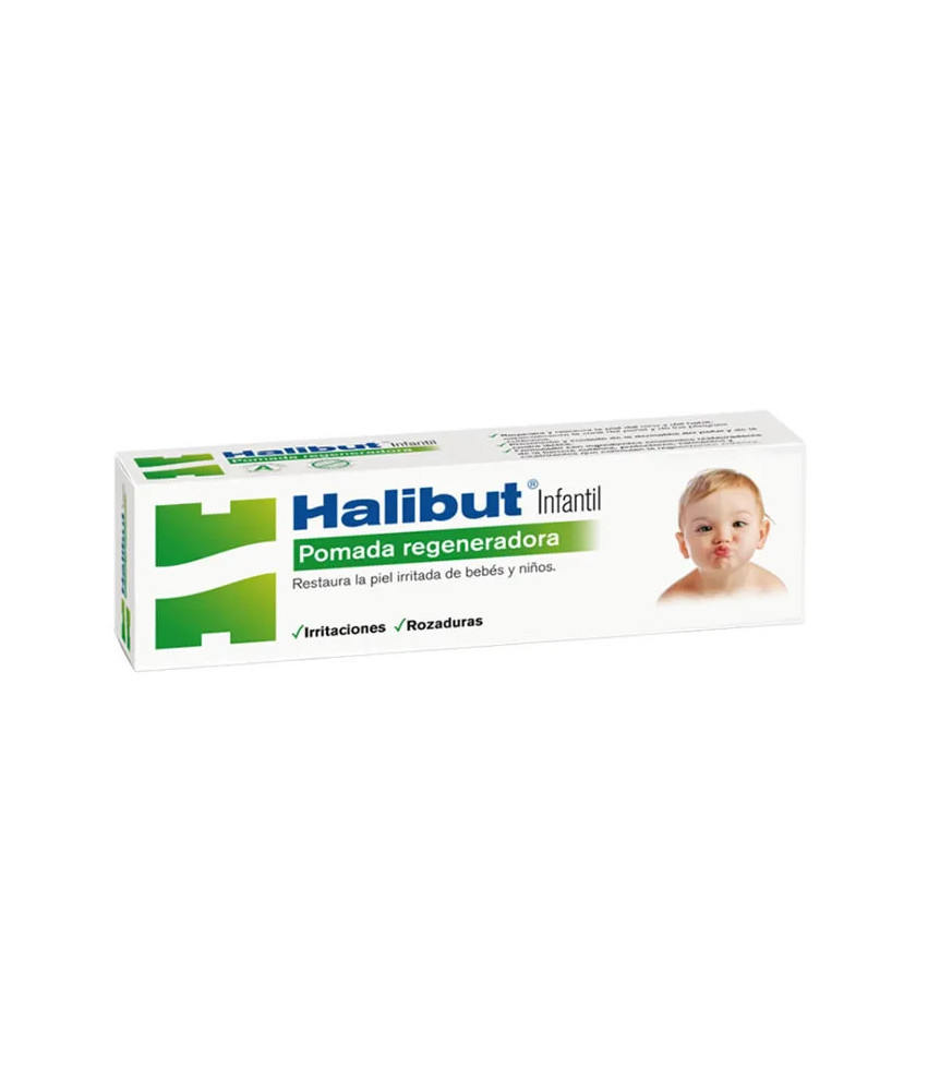 Crème Régénérante pour Enfants Halibut 45g
