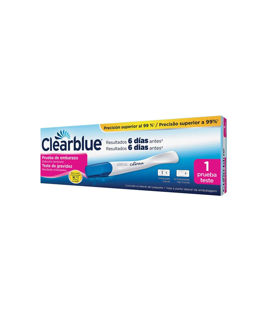 Test de grossesse Clearblue Détection Précoce - 1 Unité