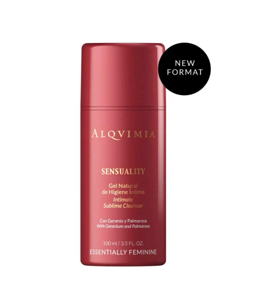 Nettoyant Sublime Alqvimia Sensuality Intime 100ml