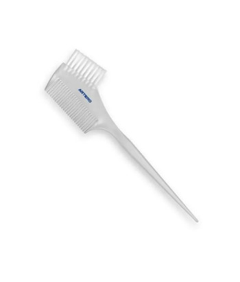 Brosse Artero Pearly avec peigne gris