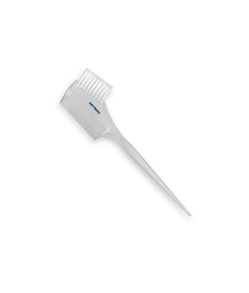 Brosse Artero Pearly avec peigne gris