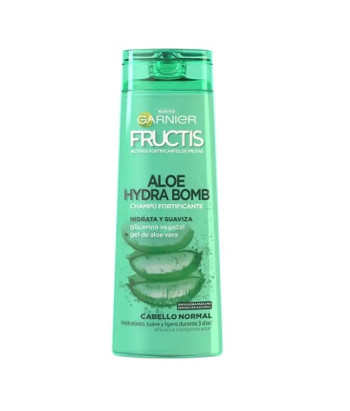 Shampooing Fortifiant Garnier 360ml - Aloe Hydra Bomb
