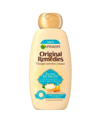 Shampooing Nourrissant à l'Élixir d'Argan Garnier 300ml