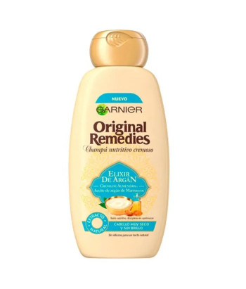 Shampooing Nourrissant à l'Élixir d'Argan Garnier 300ml