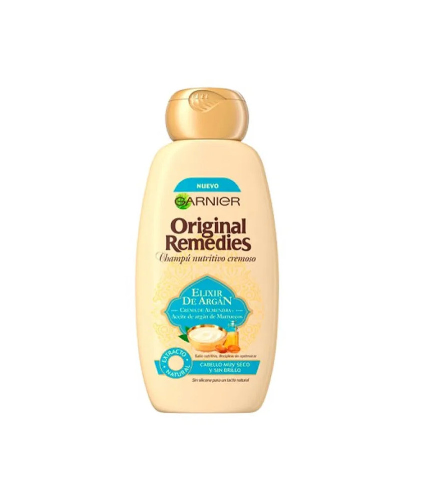 Shampooing Nourrissant à l'Élixir d'Argan Garnier 300ml