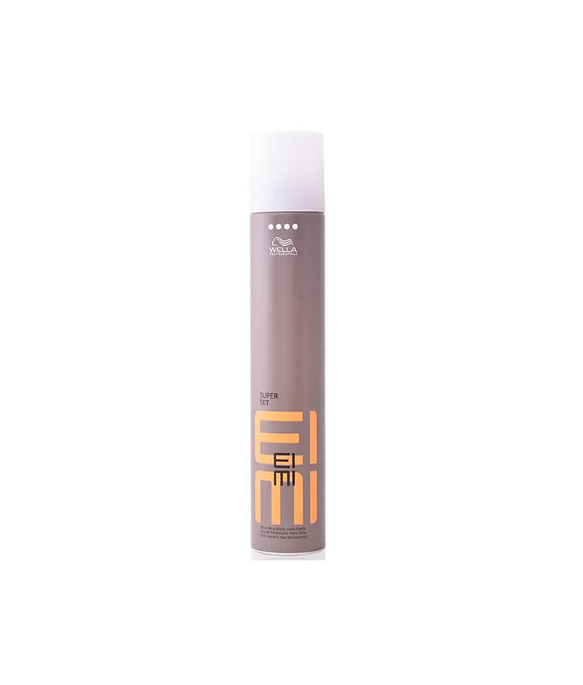 Fixation extrême avec le Spray Wella Eimi Super Set 300ml