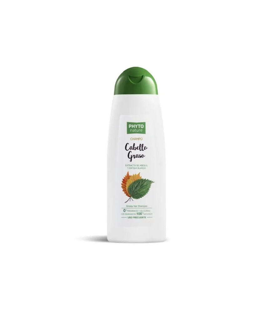 Shampooing Phyto Nature Cheveux Gras 400ml
