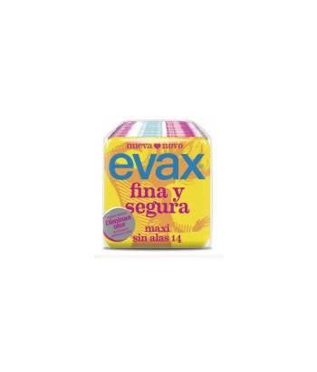 Evax Fina & Segura Maxi: Protection sans ailettes