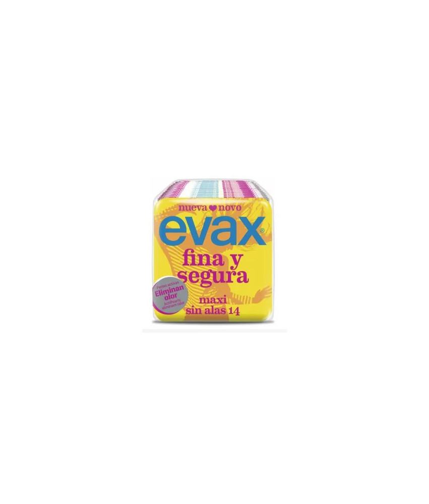Evax Fina & Segura Maxi: Protection sans ailettes
