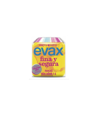 Evax Fina & Segura Maxi: Protection sans ailettes