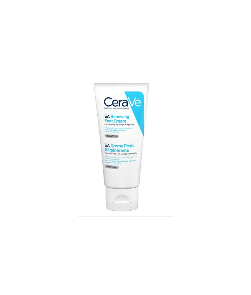 Découvrez la Crème Pieds Régénérante de Cerave 🦶