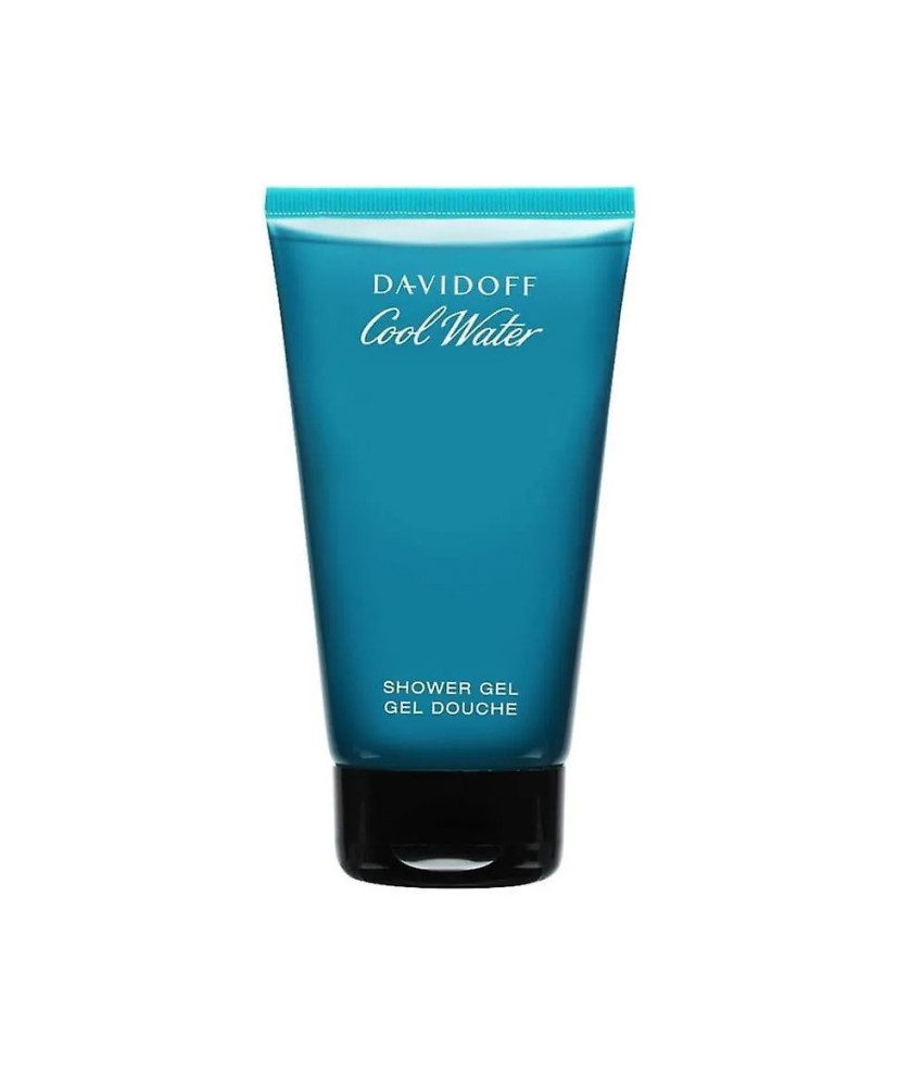Davidoff Cool Water Gel 150ml: Rafraîchissement intense